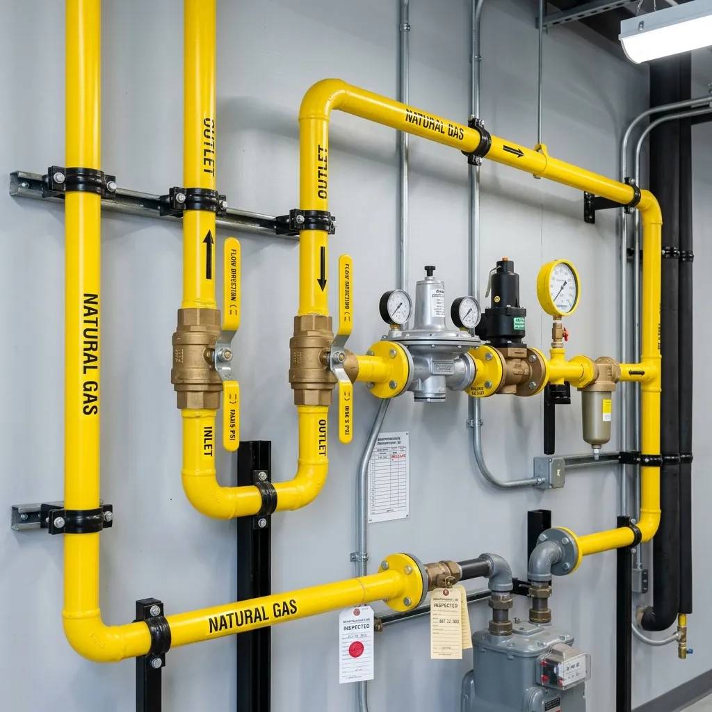 Gas Line Services Plumber in Tiffin, OH